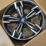 17x7.5 5x120 ET25 72.6 bmw BLACK MACHINED WL SL01