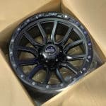 18x10 6x139.7 ET-18 110.1 4X4 MATT BLACK  SL2