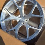 22x11 5x112 ET25 66.5 Brushed Silver C