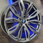 21x11 5x120 ET45 74.1 LIGHT GREY MACHINED FACE