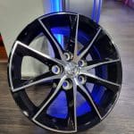 16x6.5 5x114.3 ET35 60.1 TOYOTA BLACK MACHINED 2C shv