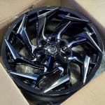 18x9 6x139.7 ET-15 110.1 GLOSS BLACK MILLING WINDOW