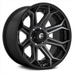 17x9 5x114.3 ET-12 73.1 BRIGHT BLACK