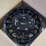 16x7.5 5x160 ET50 65.1 GLOSS BLACK