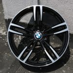 19x8.5 5x120 ET35 72.6 BLACK MACHINED FACE C