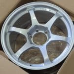 18x10.5 6x139.7 ET18 106.1 SILVER