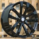 23x9.5 5x120 ET40 72.6 GLOSS BLACK