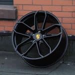 20x8.5 5x130 ET50 71.56 SATIN BLACK