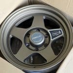 17x9 6x139.7 ET12 110.1 MATT TITANIUM BRONZE