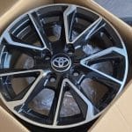 15x6 4x100 ET35 73.1 BLACK MACHINED