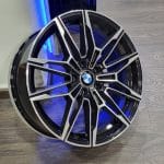 19x8 5x120 ET25 72.6 BLACK MACHINED