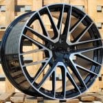 21x11.5 5x130 ET69 71.6 BLACK MACHINED FACE