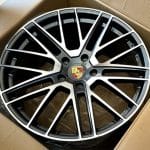 21x9.5 5x130 ET61 71.6 GUN METAL MACHINED FACE
