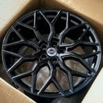 22x10.5 5x120 ET35 72.6 GLOSS BLACK