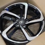 17x7.5 5x114.3 ET38 73.1 BLACK MACHINED