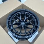 20x10 6x135 ET-18 87.1 MATT BLACK FORGED