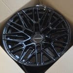 17x9 6x114.3 ET0 66.1 GLOSS BLACK