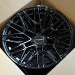 17x9 6x114.3 ET0 66.1 GLOSS BLACK