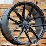 18x9 5X112 ET40  66.6 GLOSS BLACK