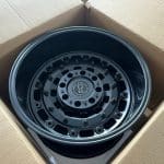 20x12 5x130 ET-44 84.1 SATIN BLACK