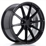 JR37 19x8.5 ET35 5x112 Gloss Black