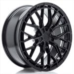 20x8.5 ET26 5X120 BLANK Gloss Black