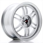 JR7 15x7 ET38 4x100 Silver