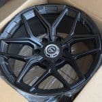 18x9 6x139.7 ET0 110.1 Satin Black