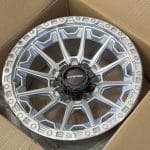 17x9 6x139.7 ET-12 110.1 SILVER MACHINED