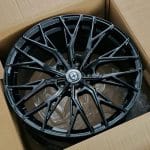 18x8.5 5x100 ET35 73.1 GLOSS BLACK