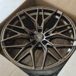 18x8.5 5x114.3 ET35 73.1 BRONZE