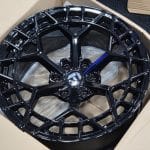 20x9.5 6x139.7 ET0 106.1 GLOSS BLACK