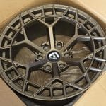 20x9.5 6x139.7 ET0 106.1 MATT BRONZE