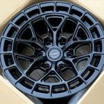 17x9 6x139.7 ET0 110.1 SATIN BLACK