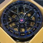 17x9 6x114.3 ET0 66.1 Gloss Black