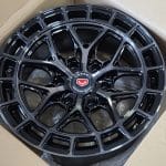 20x9 6x139.7 ET0 106.1 GLOSS BLACK TINTED