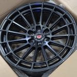 20x9 6x139.7 ET0 106.1 SATIN BLACK