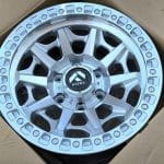 18x9 6x139.7 ET0 110.1 SILVER MACHINED FACE SSR