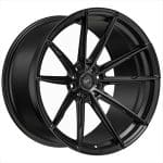20x11 5x112 ET22 66.5 SATIN BLACK 1P/GR2 1PSHL JL14817