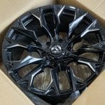 20x9 6x139.7 ET15 110.1 GLOSS BLACK MILLING