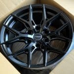 18x9 6x139.7 ET0 106.1 SATIN BLACK