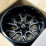 20x12 6x139.7 ET-44 110.1 GLOSS BLACK MILLING