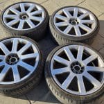 19x8.5 5x112 ET35 57.1 SILVER