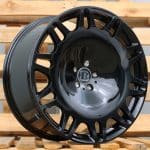 23x10 5x112 ET45 66.6 GLOSS BLACK