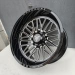 22x12 8x165.1 ET-44 125.1 GLOSS BLACK MILLING