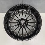 22x12 8x165.1 ET-44 125.1 GLOSS BLACK MILLING