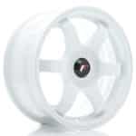 JR3 15x7 ET25 5X114.3 BLANK White