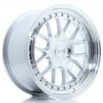 18x8.5 5X112 ET35 BLANK Silver Machined Face