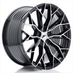 JR49 19x9.5 ET40 5H BLANK Gloss Black Machined Face