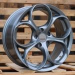 17x7.5 5x110 ET32 65.1 Gun Metal